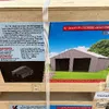 2024 KJ K3325 33 ft x 25 ft Metal Garage (Unused)