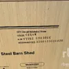 2024 KJ K3325 33 ft x 25 ft Metal Garage (Unused)