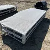 Quantity of (2) 2024 BYT BDF410 4 ft x 10 ft Aluminum Boat Dock Section Kit (Unused)