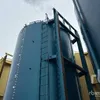 2006 De-In Industries 400 bbl Skid Mounted Tank