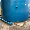 2006 De-In Industries 400 bbl Skid Mounted Tank