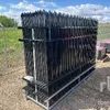Quantity of (22) F10 10 ft x 7 ft Site Fence (Unused)