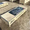 TMG MS1320A 13 ft x 20 ft Garage Metal Shed (Unused)