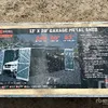 TMG MS1320A 13 ft x 20 ft Garage Metal Shed (Unused)