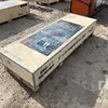 TMG MS1320A 13 ft x 20 ft Garage Metal Shed (Unused)