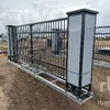 2024 Suihe SG 16 ft x 7 ft Electric Double Swing Driveway Gate (Unused)