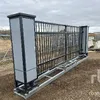 2024 Suihe SG 16 ft x 7 ft Electric Double Swing Driveway Gate (Unused)