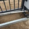 2024 Suihe SG 16 ft x 7 ft Electric Double Swing Driveway Gate (Unused)