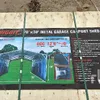 MSC2030F 20 ft x 30 ft All-Steel Carport (Unused)