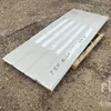 Quantity of (45) 7.5 ft Steel Siding (Unused)