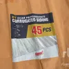 Quantity of (45) 8 ft Clear Polycarbonate Sheets (Unused)