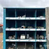Bin of Hydraulic Fittings