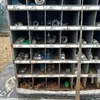 Bin of Hydraulic Fittings