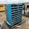 Bin of Hydraulic Fittings