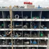Bin of Hydraulic Fittings