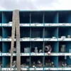 Bin of Hydraulic Fittings