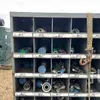 Bin of Hydraulic Fittings
