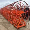 Quantity of (8) Layflat Hose Reels