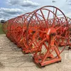 Quantity of (8) Layflat Hose Reels