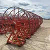 Quantity of (8) Layflat Hose Reels