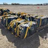 Quantity of Pipesak Pipeline Weights