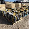Quantity of Pipesak Pipeline Weights