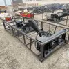 2024 Top Cat BDRC 48 in Articulating Skid Steer Brush Cutter (Unused)