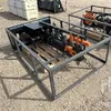 2024 Mower King ECSSCT72 Skid Steer Trencher (Unused)