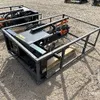 2024 Mower King ECSSCT72 Skid Steer Trencher (Unused)