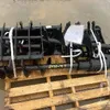 Quantity of (9) 2024 VICSEC Mini Excavator Attachments - Fits Mini Hoe (Unused)
