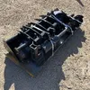 Quantity of (9) 2024 VICSEC Excavator Attachments (Unused)