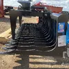 2023 Kit Containers QT-SG-S76-V3 76 in Skid Steer Grapple Bucket