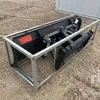 2023 Suihe SSD-YS86 86 in Skid Steer Snow Blade (Unused)