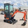 2024 FF Industrial QH-16 Mini Excavator (Unused)