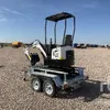2024 JPC HT12 Mini Excavator (Unused)