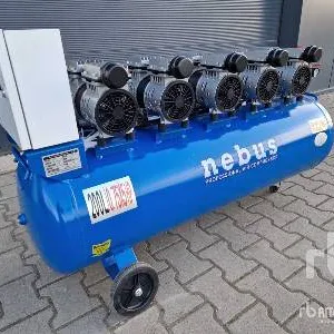 NEBUS LH5005-200L Air Compressor (Unused)