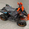 2024 Upbeat Quad AT49-2 Shadow ATV (Unused)
