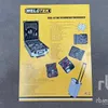 2024 Welgtek-Cube Tool Set In Aluminium Case CT1870223-1T (Unused)