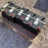 Quantity of (5) Bauer Generatoren Batterie 95D31R 12V 130min 580A Battery (Unused)