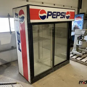 QBD Double Door Pepsi Cooler
 UNRESERVED