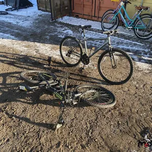 Movelo Algonquin Bicycle and Diadora Traccia Bicycle
 UNRESERVED