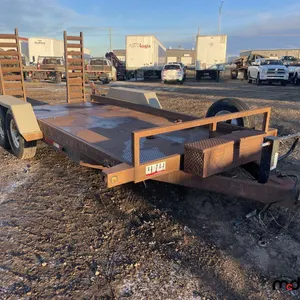 2005 Materi 16' T/A Car Hauling Trailer
 UNRESERVED