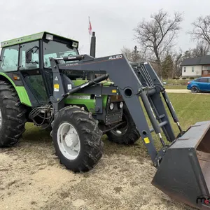 1987 Deutz Fahr 7085 4WD Tractor Comes w/ Bale Fork Attachment
 UNRESERVED