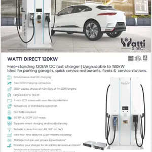 Electric Avenue Level 3 Stand Alone Fast Charger