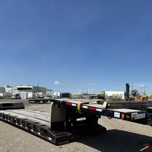 2023 Fontaine Renegade 20C Lowboy Trailer w/ 2023 Fontaine Booster Trailer