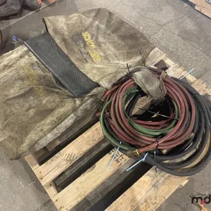 (2) Mat Jacks w/ Control Valves & Hoses
