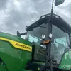2021 John Deere 8RX 370 Track Tractor