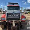 2012 Mack GU713 6x4 Snow Plow Truck