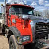 2012 Mack GU713 6x4 Snow Plow Truck