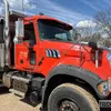 2012 Mack GU713 6x4 Snow Plow Truck